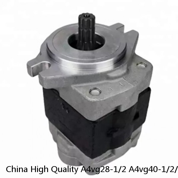 China High Quality A4vg28-1/2 A4vg40-1/2/3 A4vg56-1/2 A4vg71-1/2 A4vg90-1/2/3 A4vg125-1/2/3 A4vg Charge Pump/Pilot Pump for Rexroth Hydraulic Pumps