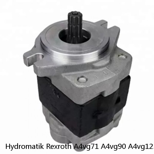 Hydromatik Rexroth A4vg71 A4vg90 A4vg125 A4vg180 A4vg250 Pump