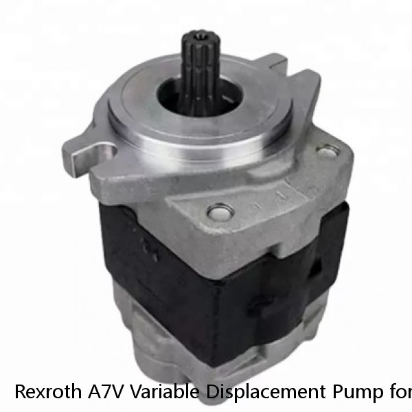 Rexroth A7V Variable Displacement Pump for Komatsu Excavators