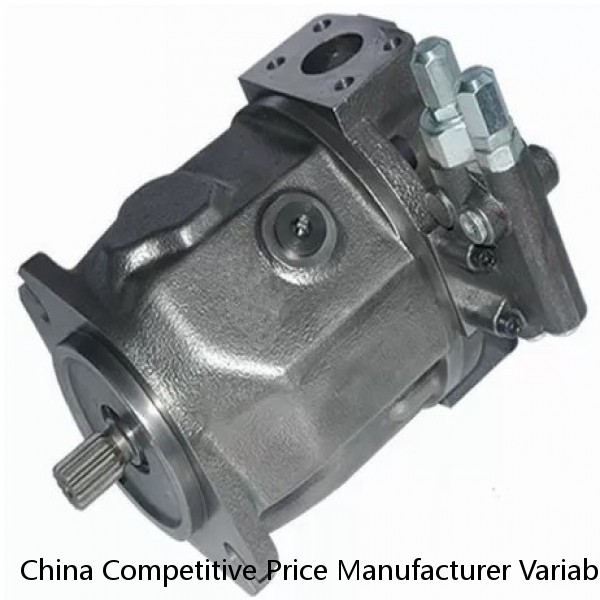 China Competitive Price Manufacturer Variable Displacement Hydraulic Rotary Oil Pump Excavator Series A10VSO140