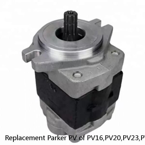 Replacement Parker PV of PV16,PV20,PV23,PV32,PV40,PV46,PV63,PV71,PV80,PV92,PV140,PV180,PV270 hydraulic axial piston pump