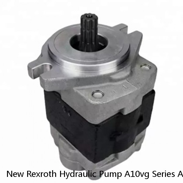 New Rexroth Hydraulic Pump A10vg Series A10vg63 Charge Pump for Excavator Repair #1 small image