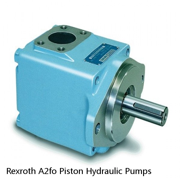 Rexroth A2fo Piston Hydraulic Pumps #1 small image