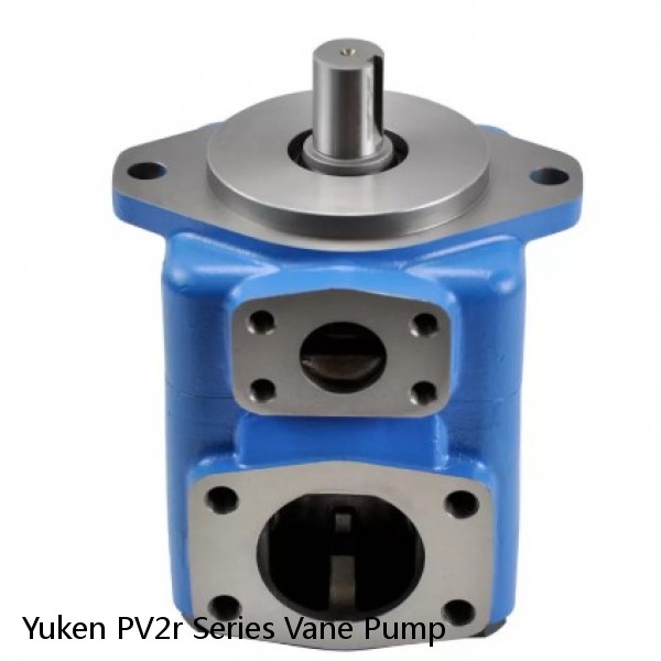 Yuken PV2r Series Vane Pump #1 small image