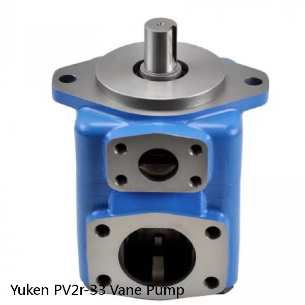 Yuken PV2r-33 Vane Pump #1 small image
