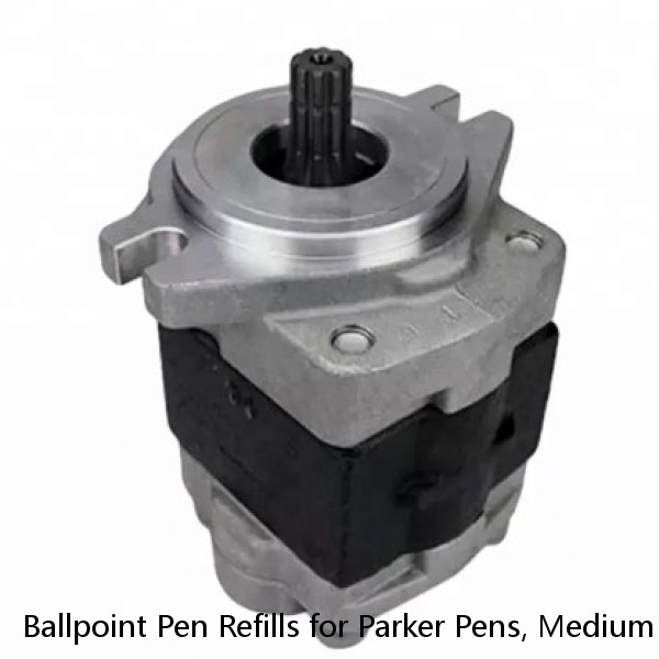 Ballpoint Pen Refills for Parker Pens, Medium Point,Metal Refill -Black Ink SF019 #1 small image