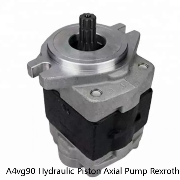 A4vg90 Hydraulic Piston Axial Pump Rexroth Brand for Constructions #1 image