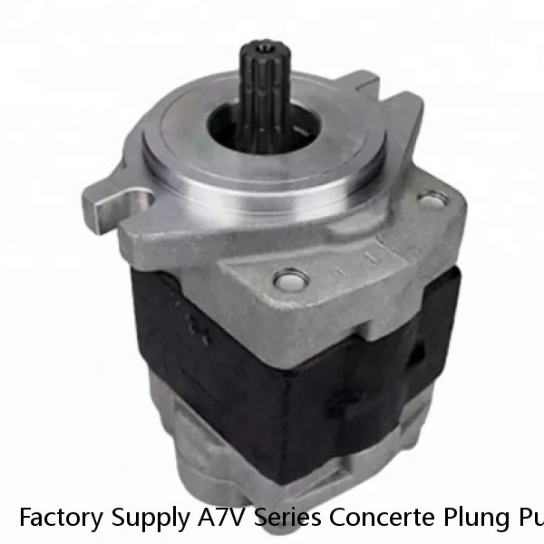 Factory Supply A7V Series Concerte Plung Pump and Spare Parts #1 image