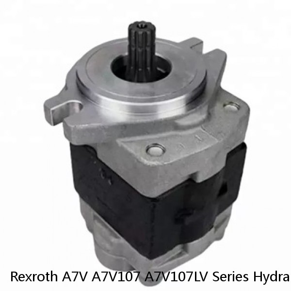 Rexroth A7V A7V107 A7V107LV Series Hydraulic High Pressure Piston Pump A7V107LV1rpfoo #1 image