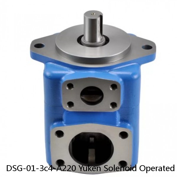 DSG-01-3c4-A220 Yuken Solenoid Operated Directional Valves #1 image