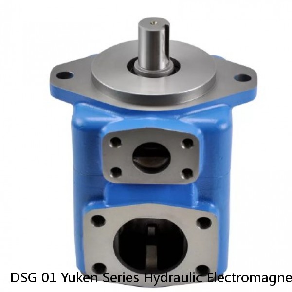 DSG 01 Yuken Series Hydraulic Electromagnetic Reversing Valve with Emergency Handle; Hydraulic Check Valve; Hydraulic Cartridge Solenoid Valve; Hydraulic Valve #1 image