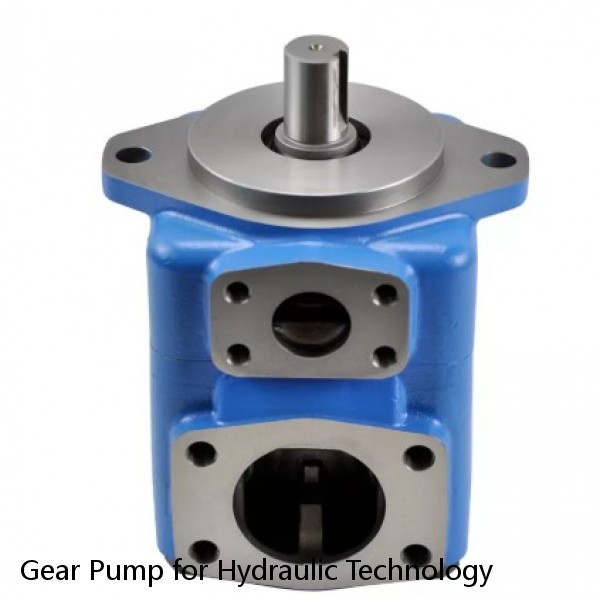 Gear Pump for Hydraulic Technology #1 image