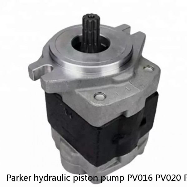 Parker hydraulic piston pump PV016 PV020 PV023 PV032 PV040 PV046 PV63 Hydraulic Pump Parts PV023R1L1T1NFRC #1 image
